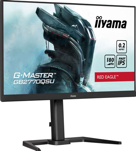 Iiyama Prezentuje Nowe Gamingowe Monitory Z Serii Red Eagle Z Matrycami