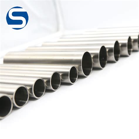 ASTM DIN JIS GB AISI Sanitary Welded Stainless Steel Tube China Steel