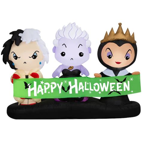 Disney Halloween Inflatables Have Popped Up At Lowe’s!