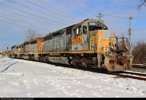 Railpicturesnet Photo Nrex 2706 National Railway Equipment Nrex Emd