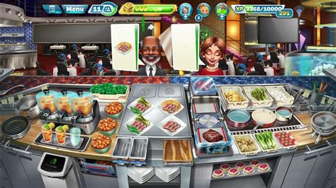 Cooking Fever Challenge Gourmet Restaurant Level 1 Youtube