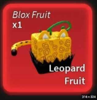 Leopard Fruit Blox Fruit Physical Fruit