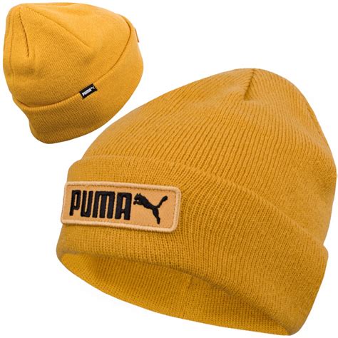 Czapka Zimowa Puma Beanie Dwuwarstwowa Unisex Allegro Pl