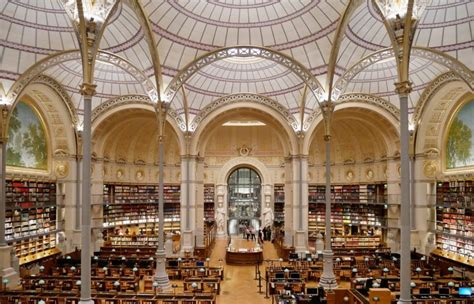 Biblioteca Nacional De Francia 1868 Henri Labrouste