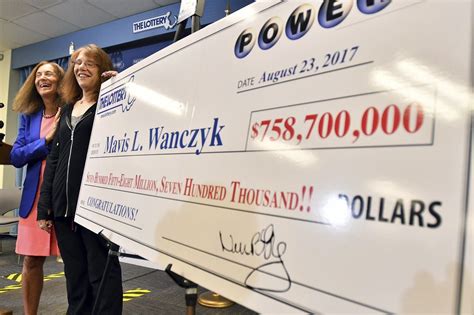 Biggest Lottery Winners From Mass Including Record Setting Powerball Prize