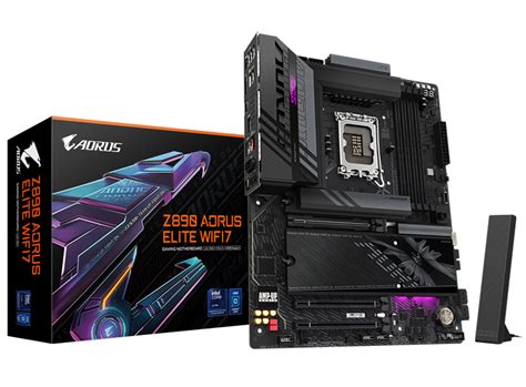 Z890 AORUS ELITE WIFI7 Key Features Motherboard GIGABYTE Croatia