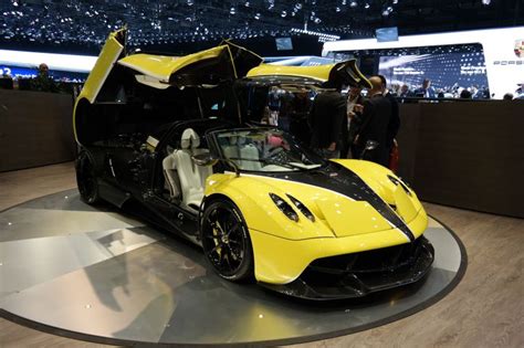 Pagani Huayra Precios Ficha T Cnica Caracter Sticas