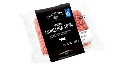 Tamminen Naudan Jauheliha 10 250g S Kaupat Ruoan Verkkokauppa