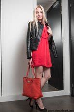 Innocent Looking Blonde Margot Gets Home And Undresses For You Photos