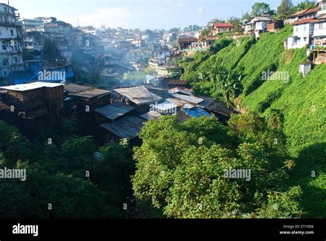 Shillong city view hi-res stock photography and images - Alamy