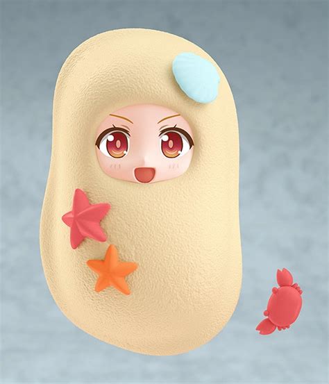 Nendoroid More Kigurumi Face Parts Case Sand Bath Nendoworld