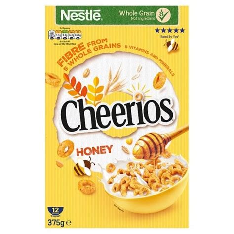 Nestle Cheerios Honey G Breakfast Cereals Kellys Expat Shopping