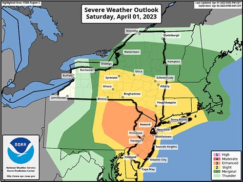 Nasty Storms For Nj Saturday Tornado Watch Until 10 P M