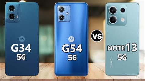 Moto G34 5g Vs Moto G54 5g Vs Redmi Note 13 5g Youtube