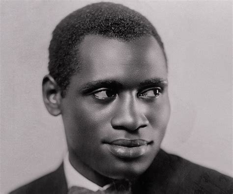 Paul Robeson Famous African Americans Civil Rights Activists