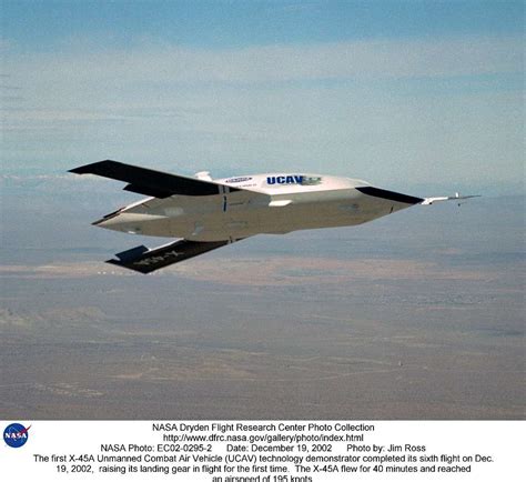 The First X A Unmanned Combat Air Vehicle Ucav Technology