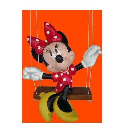 Minnie En Columpio Macocaya Comprar Figuras De Resina Macocaya