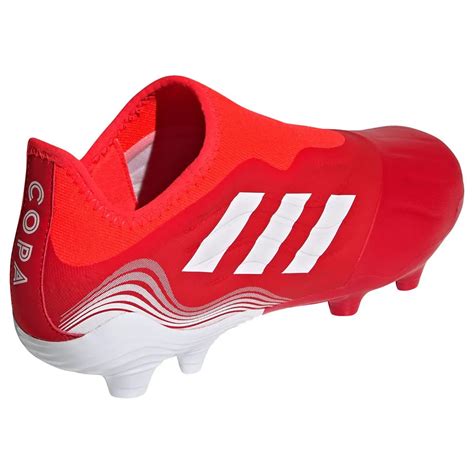 Adidas Copa Sense 3 LL FG Football Boots Red Goalinn