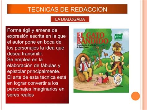 Tecnicas De Redaccion Ppt