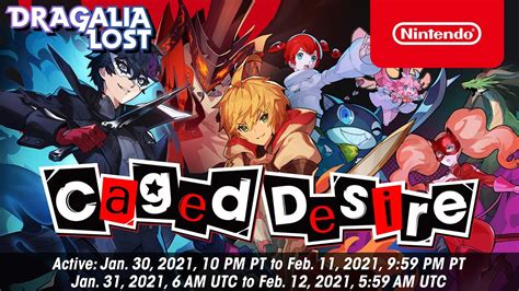 Persona 5 Strikers Crossover Event Starts January 30th For Dragalia ...