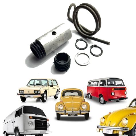 Kit Reparo Mola Garfo Embreagem Brasilia Kombi Fusca