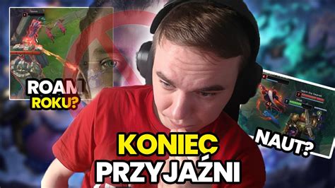 KONIEC PRZYJAZNI BRUCA I OVERPOWA LEAGUE OF LEGENDS YouTube