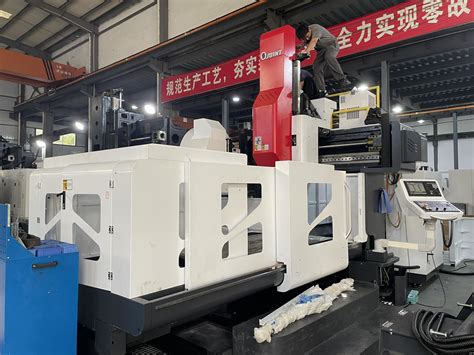 Heavy Duty Machine Center Gantry Type Btmc Large Gantry Cnc