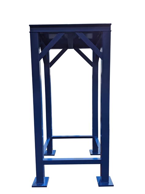 Customized Steel Tank Stands Build To Order Met Chem