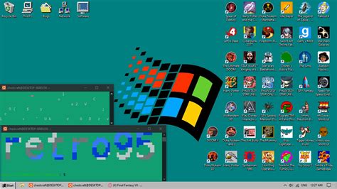 windows retro rdesktops
