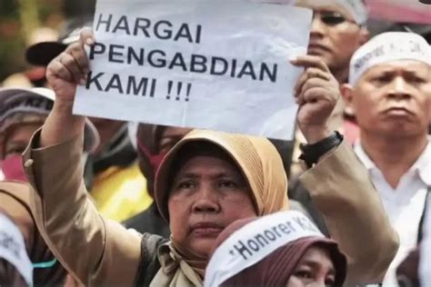 Update Baru Nasib Tenaga Honorer Pada Kategori Ini Cek Aturan