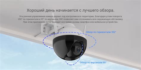 Новинка – уличная камера с обзором на 360 градусов и с WiFi