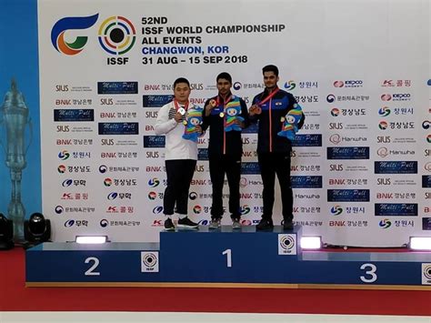 India S Saurabh Chaudhary Beats His Own World Record Wins GOLD MEDAL