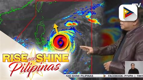 PTV INFO WEATHER Bagyong BisingPh Bahagyang Humina Ngunit Nananatili