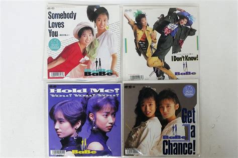 Yahoo オークション BABE 4枚セット