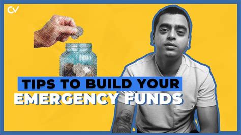 How To Build An Emergency Fund Youtube