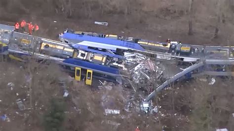 Trains Collide in Bad Aibling, Germany, Killing 10 and Injuring Scores - NBC News