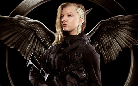 Mockingjay Part The Hunger Games Natalie Dormer Blonde Girl Hd