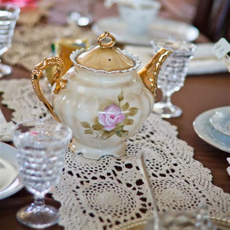 Tea Party-Themed Bridal Showers BridalGuide