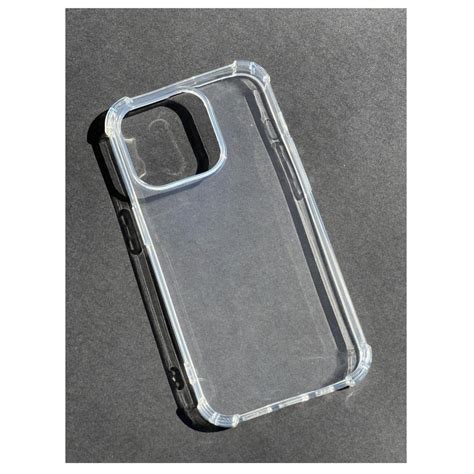 Ripley CARCASA PARA IPHONE 14 PRO TRANSPARENTE REFORZADA