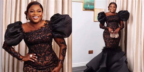 "I am thankful" Funke Akindele grateful as she shares stunning photos ...