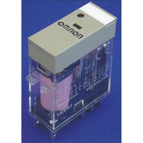 Omron General Purpose Relay 120v Ac Coil Volts Square 8 Pin Dpdt