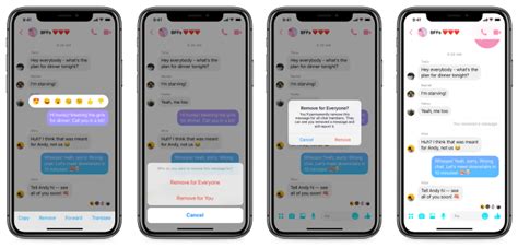 Facebook Messenger Sudah Bisa Menarik Pesan Yang Salah Kirim Hybrid Co Id