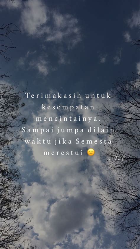 Kesempatan Kedua Kata Kata Kata Kata Indah Kata Kata Motivasi