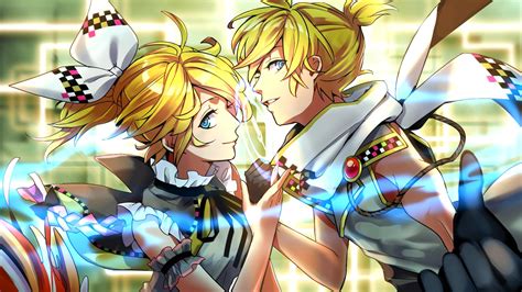 Kagamine Rin and Len Wallpapers - Top Free Kagamine Rin and Len ...