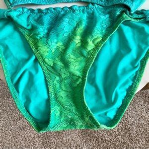 BECCA Swim Becca By Rebecca Virtue Ombr Floral Lace Bikini Poshmark