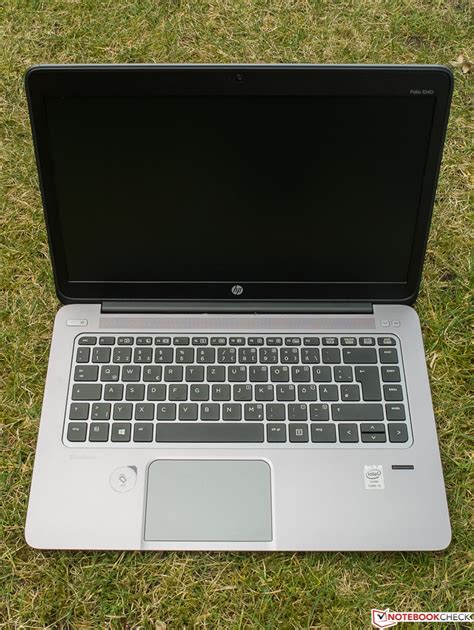 Review Hp Elitebook Folio 1040 G1 H5f62et Ultrabook Notebookcheck