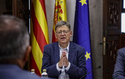 Comunidad Valenciana Puig a la cabeza de los presidentes que más se