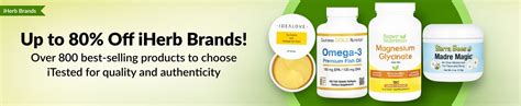 iHerb - Vitamins, Supplements, Natural Health Products