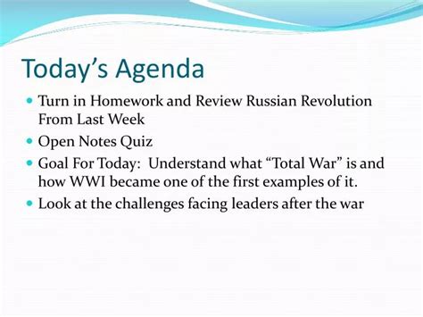 Ppt Todays Agenda Powerpoint Presentation Free Download Id1993645