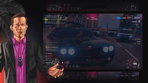 Game UI GTA V HUD Behance